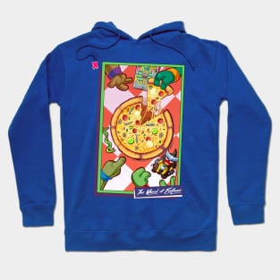 Saturday Morning Tarot X The Wheel of Fortune Hoodie